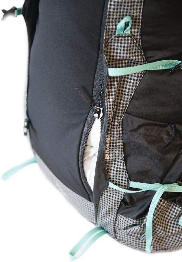 imageGranite Gear Blaze 60L Backpack WomensBlackBlack GinghamTeal