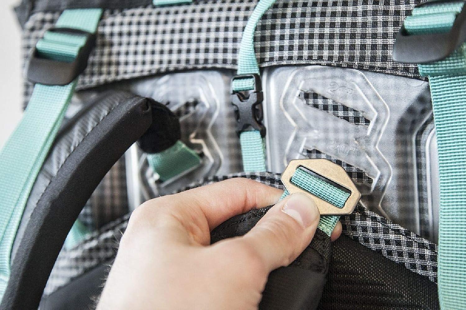 imageGranite Gear Blaze 60L Backpack WomensBlackBlack GinghamTeal