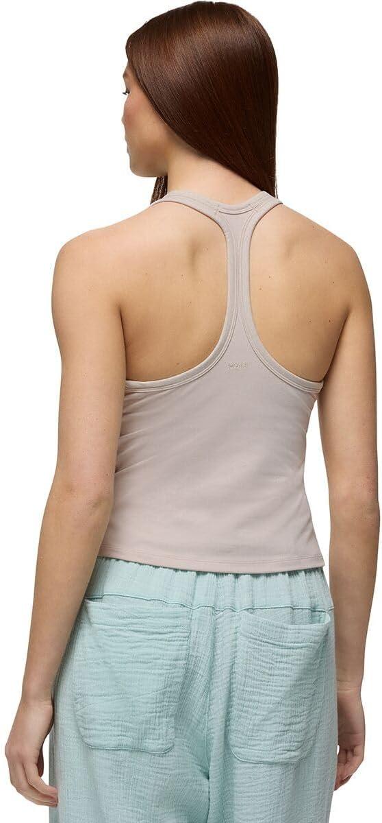 imageHeavana Racerback Tank Top Womens Almond Heather M