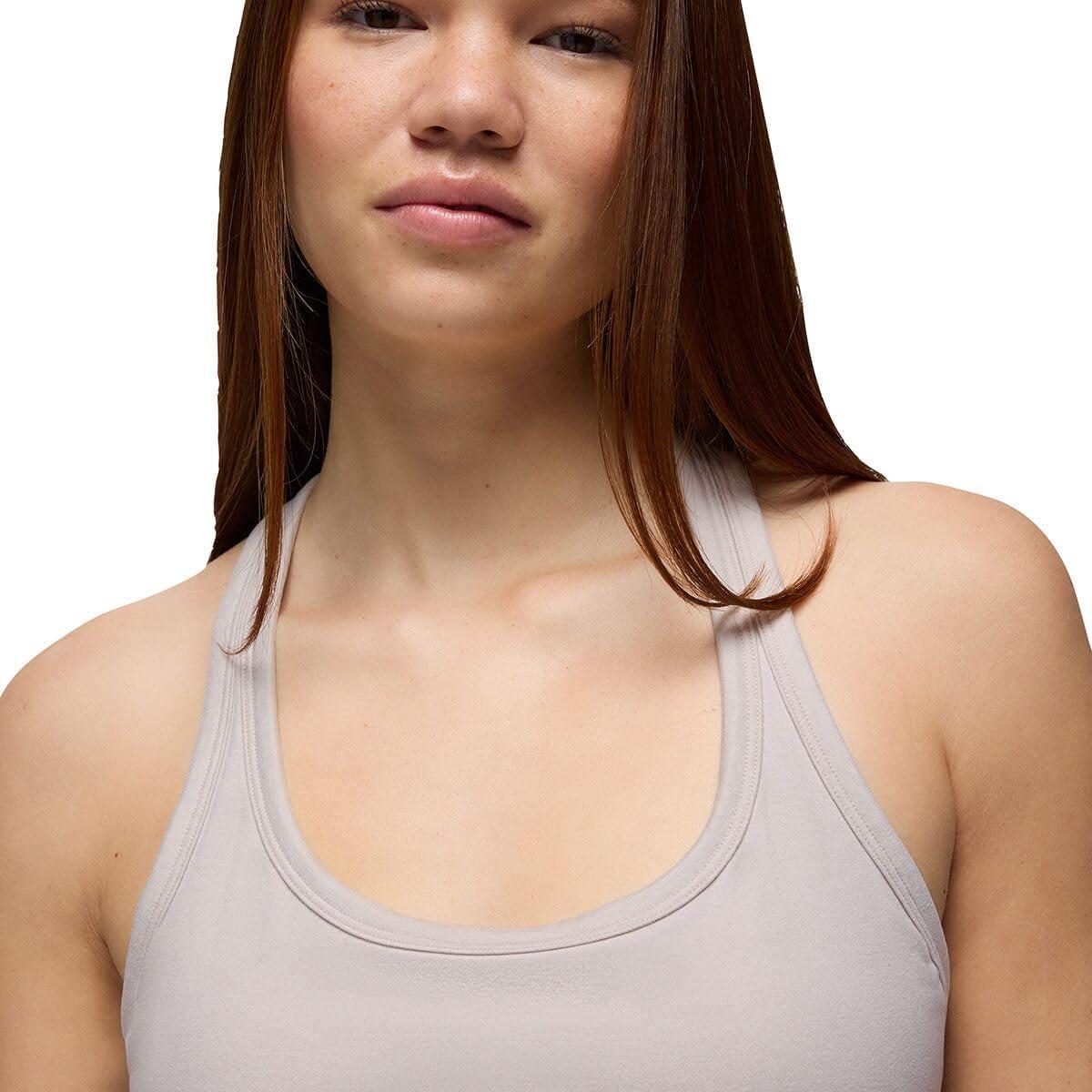 imageHeavana Racerback Tank Top Womens Almond Heather M