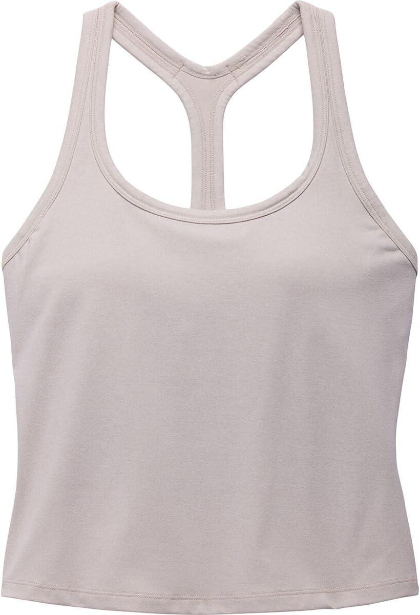 imageHeavana Racerback Tank Top Womens Almond Heather M