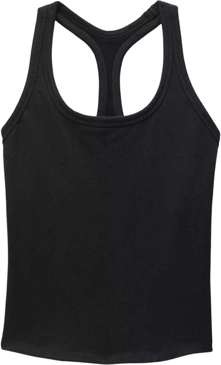 imageHeavana Racerback Tank Top Womens Black Heather XS