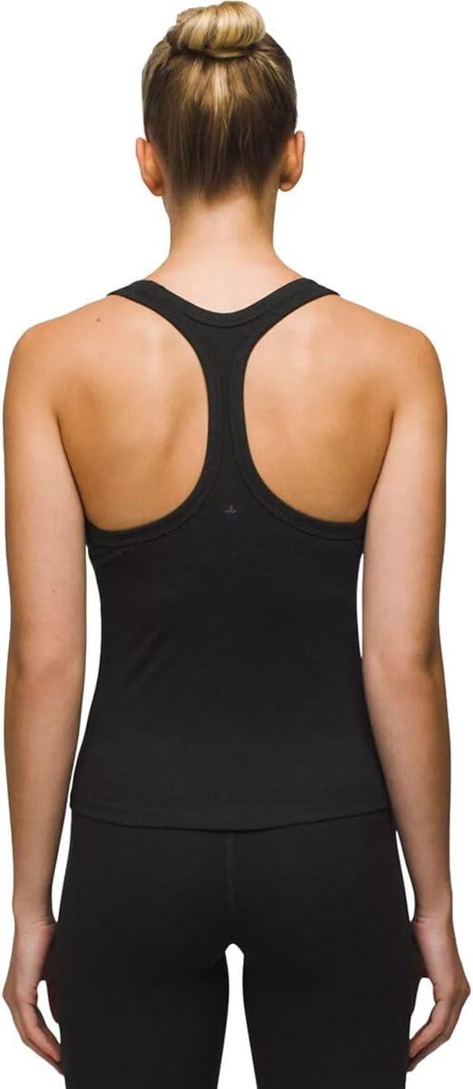 imageHeavana Racerback Tank Top Womens Black Heather XS