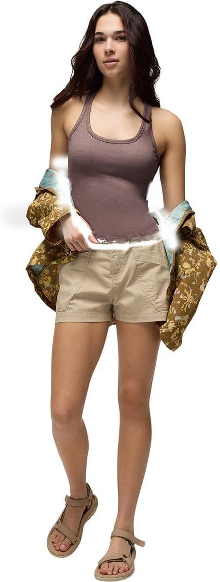 imageHeavana Racerback Tank Top Womens Carob Heather S