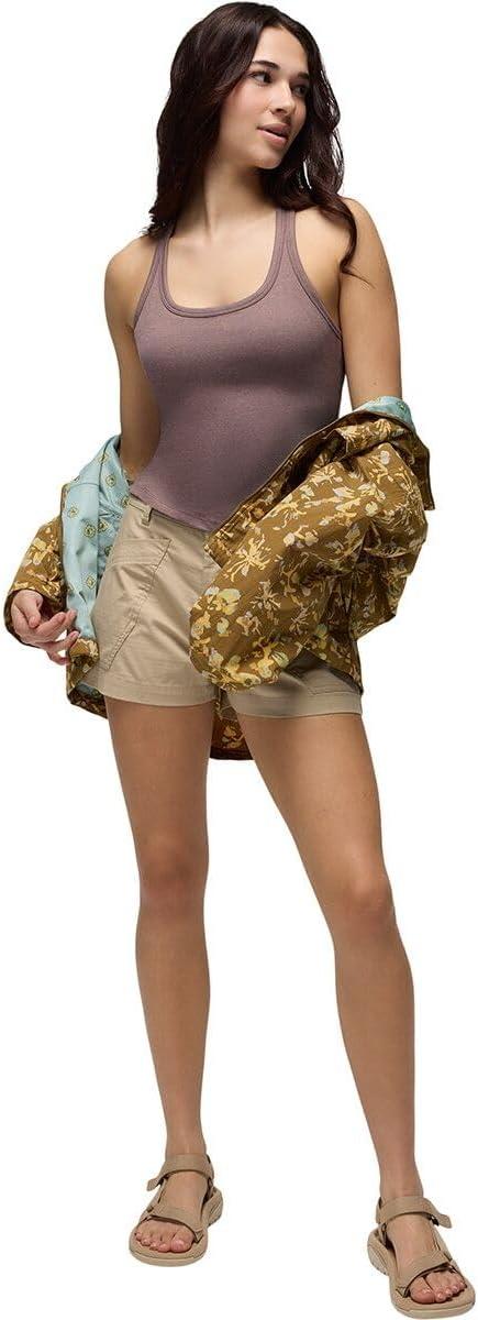 imageHeavana Racerback Tank Top Womens Carob Heather S