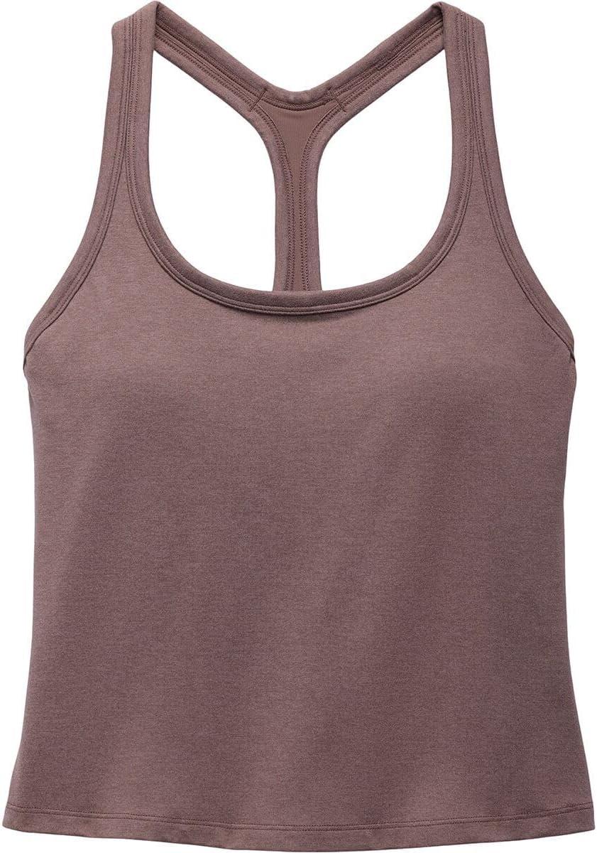 imageHeavana Racerback Tank Top Womens Carob Heather S