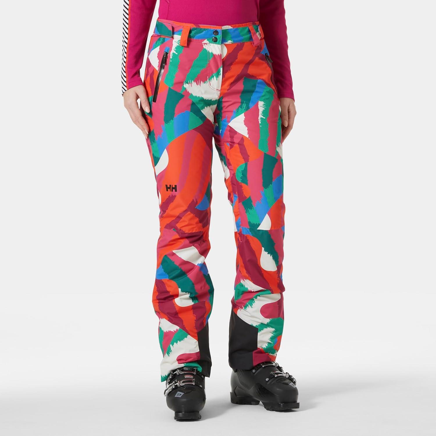 imageHellyHansen Legendary Insulated Pant for Women Waterproof Windproof Breathable Ski Pants with PrimaLoft Insulation183 Jpb Aop