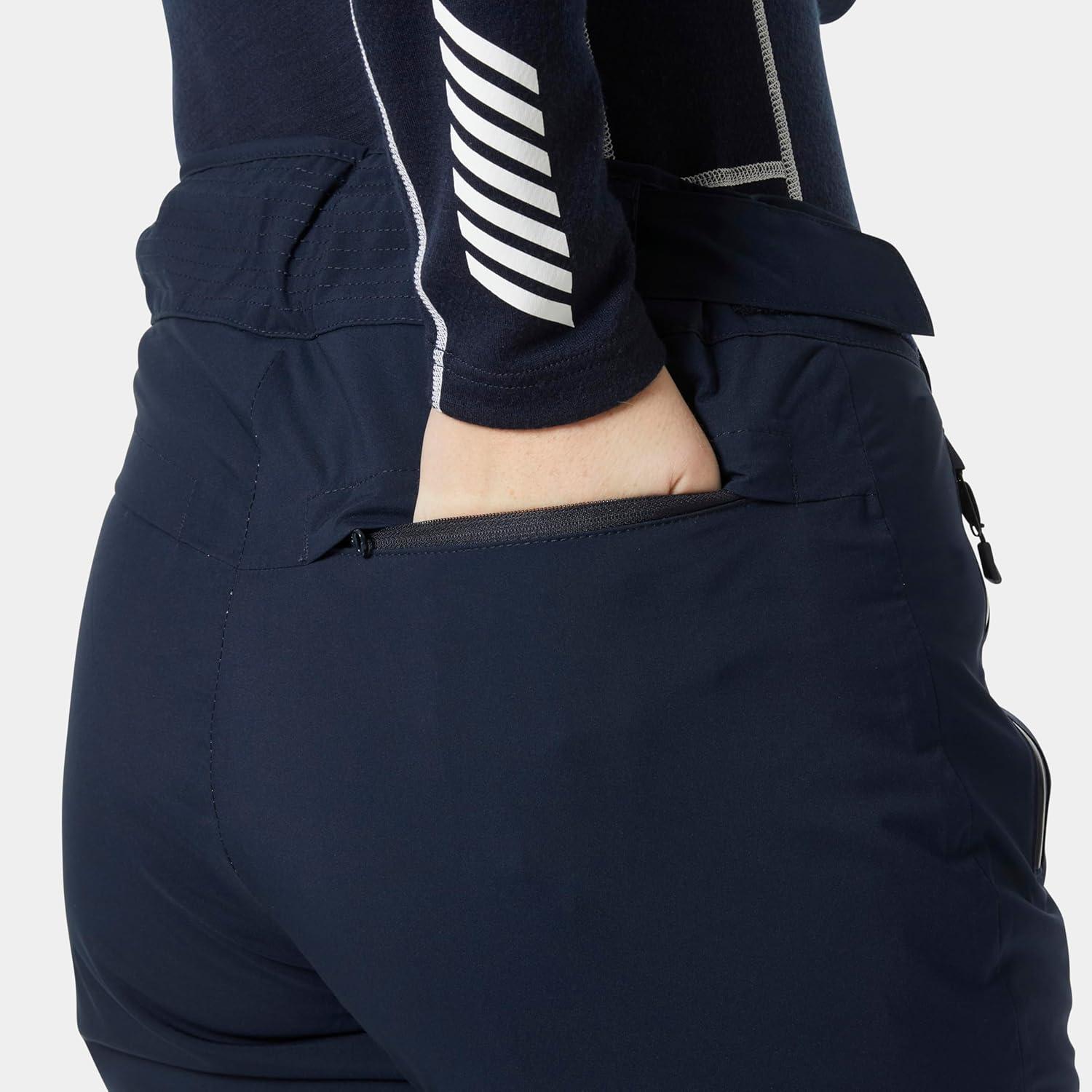 imageHellyHansen Legendary Insulated Pant for Women Waterproof Windproof Breathable Ski Pants with PrimaLoft Insulation597 Navy