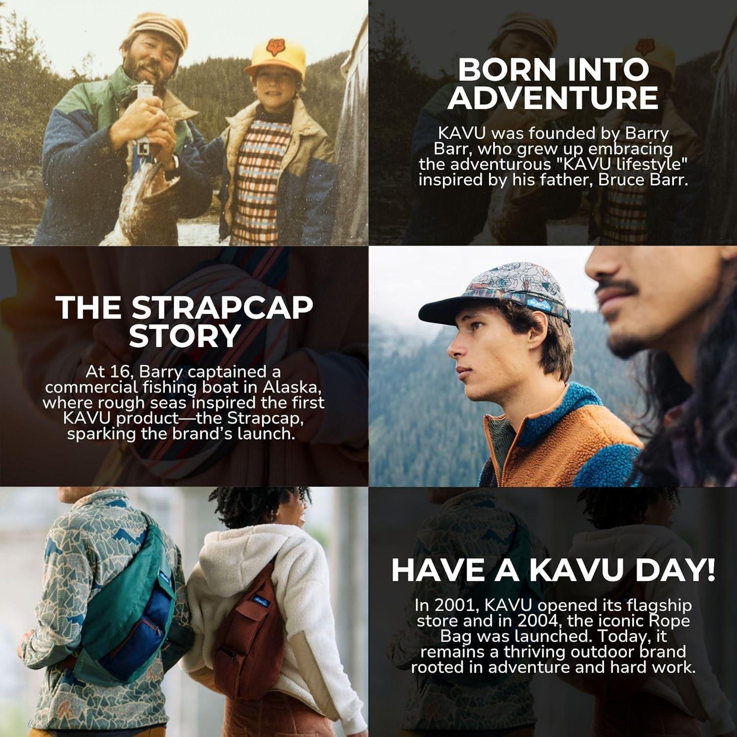 imageKAVU Herschel Cuffed Beanie Hat Keep Your Head and Ears Warm in StyleTree Bear