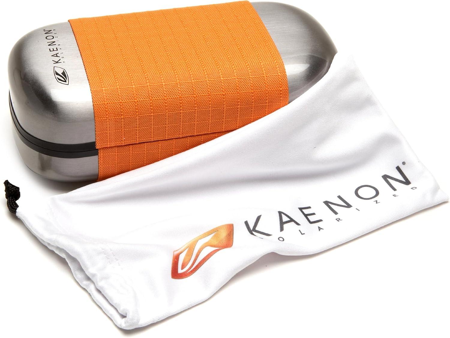 imageKaenon Unisex Burnet Polarized SunglassesBlack Tortoise