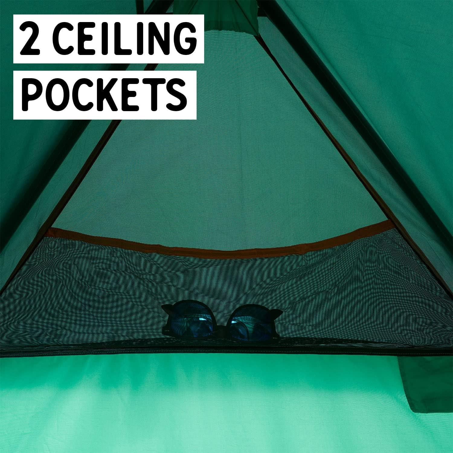 imageKelty Discovery H2GO Privacy Shelter Campsite Shower and Changing Shelter Zippered Entry Steel Pole Frame FreestandingJelly Bean