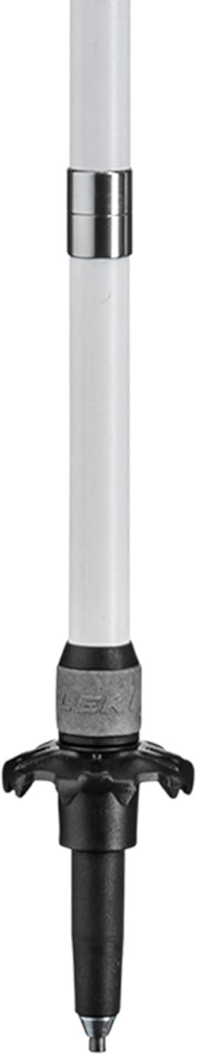imageLEKI Cressida FX Carbon AS Collapsible Lightweight Walking Poles for Trekking ampamp HikingWhiteOrangeSilver