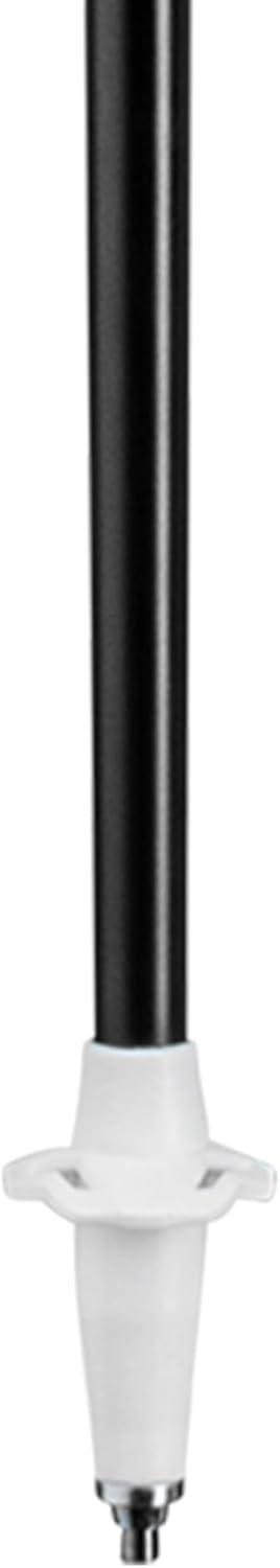 imageLEKI Cross Trail FX Superlite Trekking Poles Foldable Collapsible Carbon Lightweight Poles for Hiking ampamp Trail RunningWhiteRedBlack