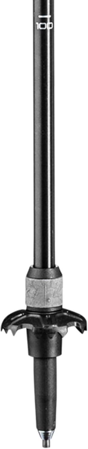 imageLEKI Makalu Lite AS Trekking Poles Aluminum Collapsible Lightweight Walking Poles for HikingBlackAnthracite