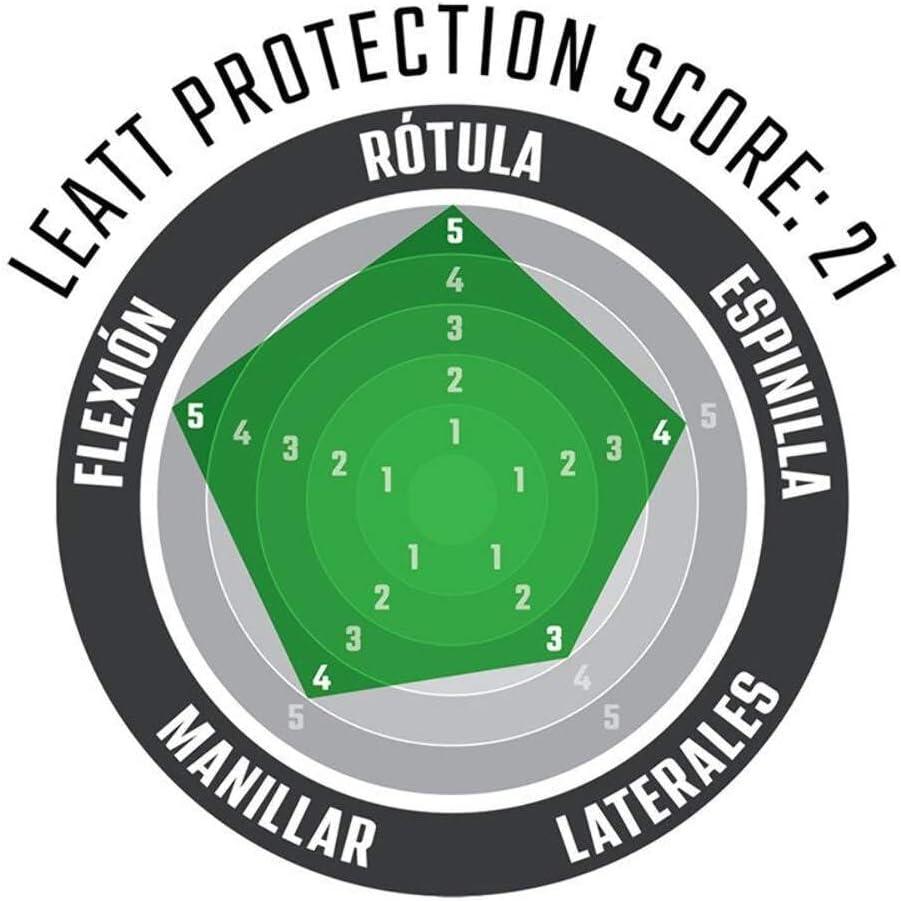 imageLeatt Knee Guard 3DF 60Flint