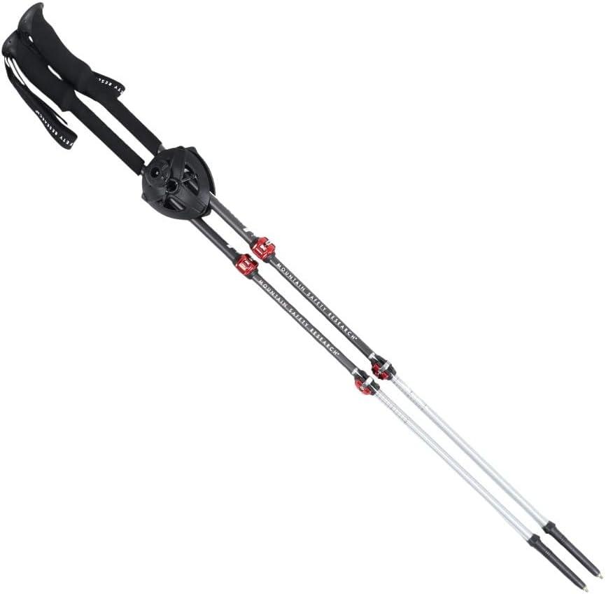 imageMSR DynaLock Explore 3Section Alumunium Backcountry Poles