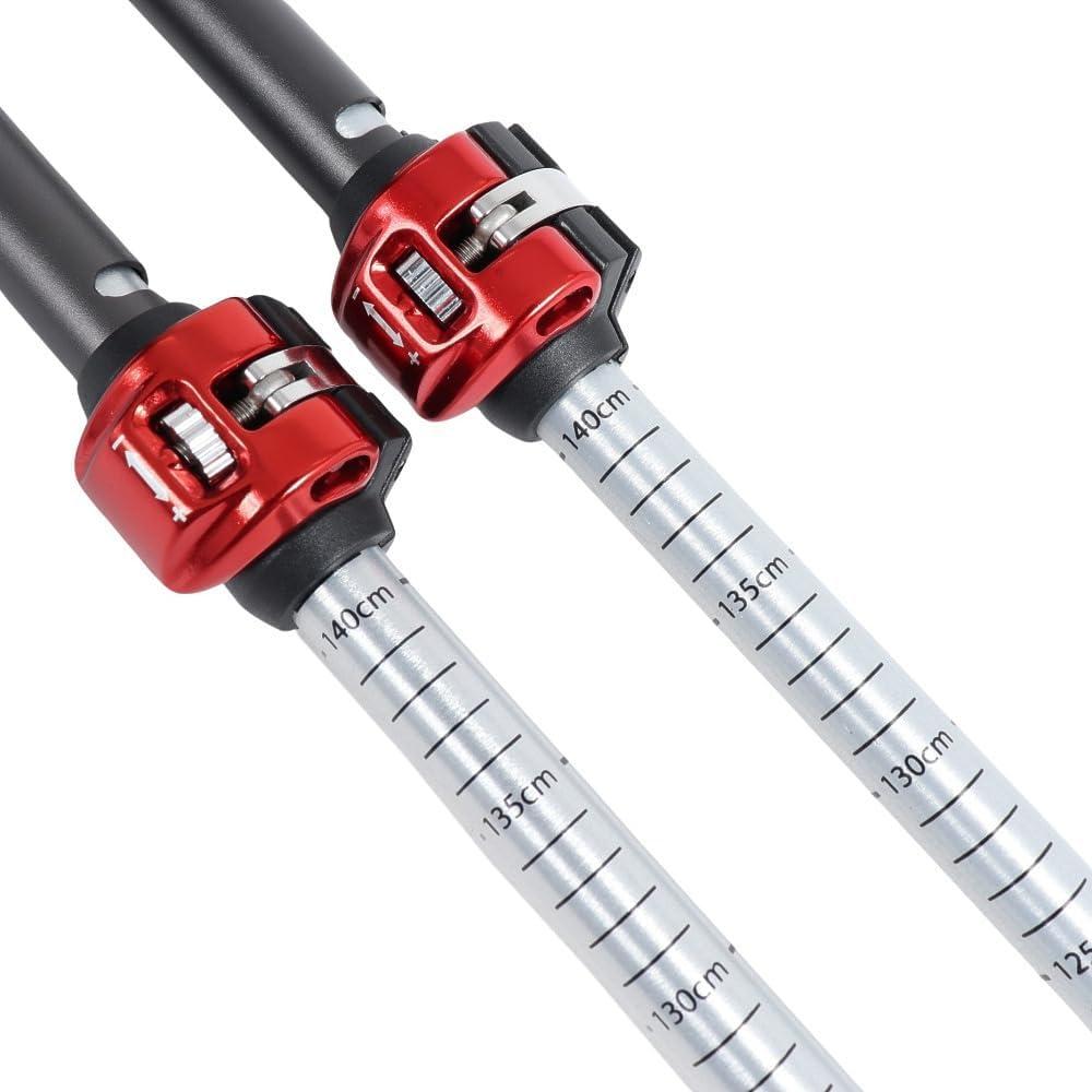 imageMSR DynaLock Explore 3Section Alumunium Backcountry Poles