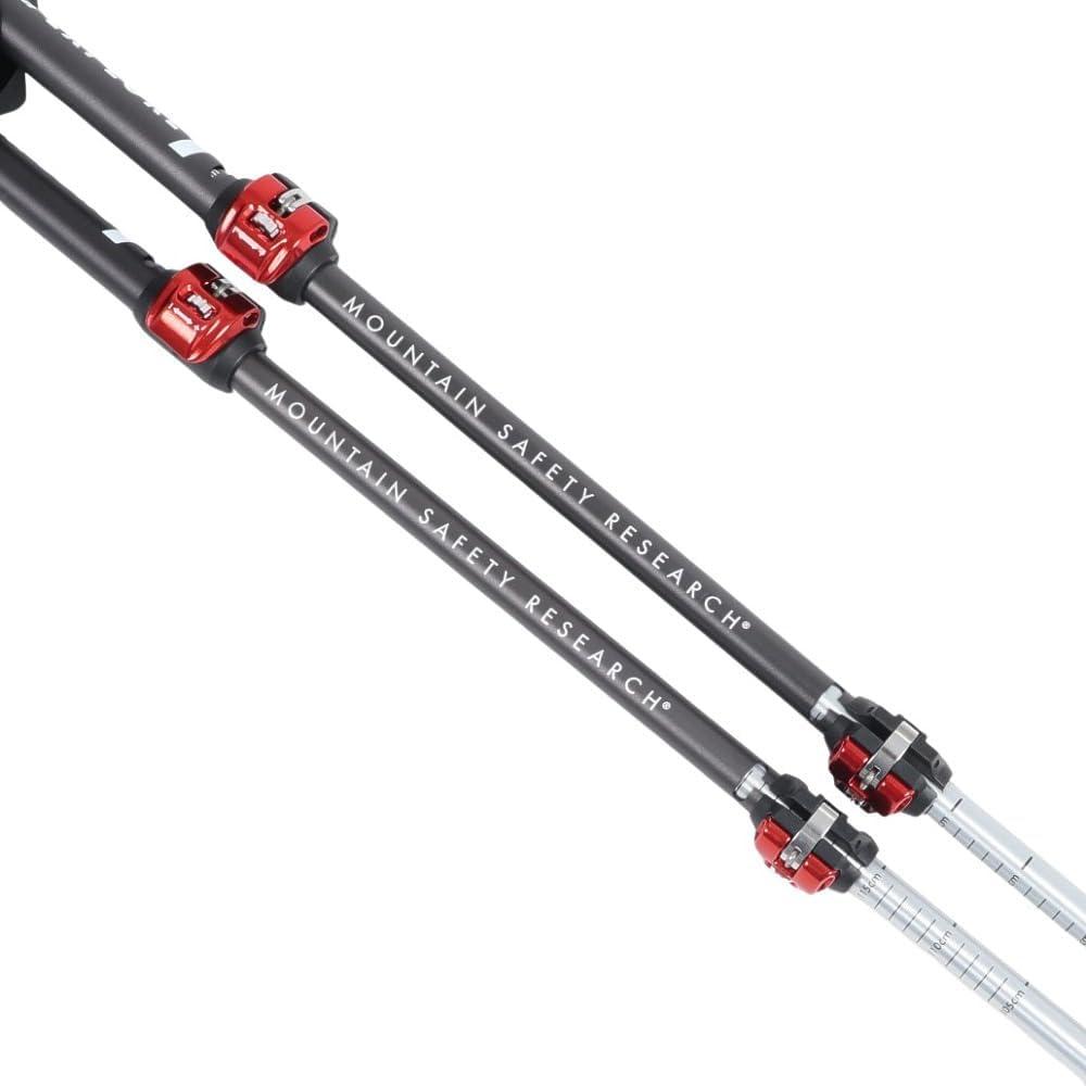 imageMSR DynaLock Explore 3Section Alumunium Backcountry Poles