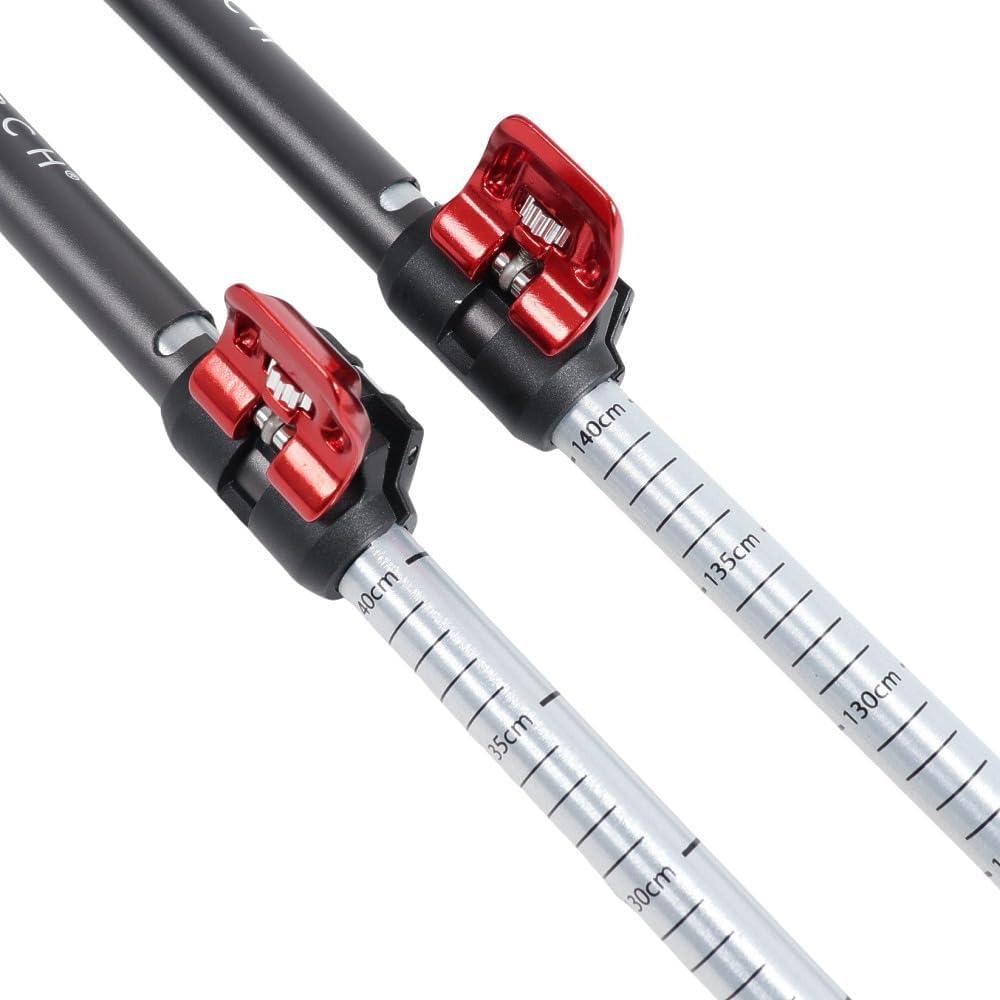 imageMSR DynaLock Explore 3Section Alumunium Backcountry Poles