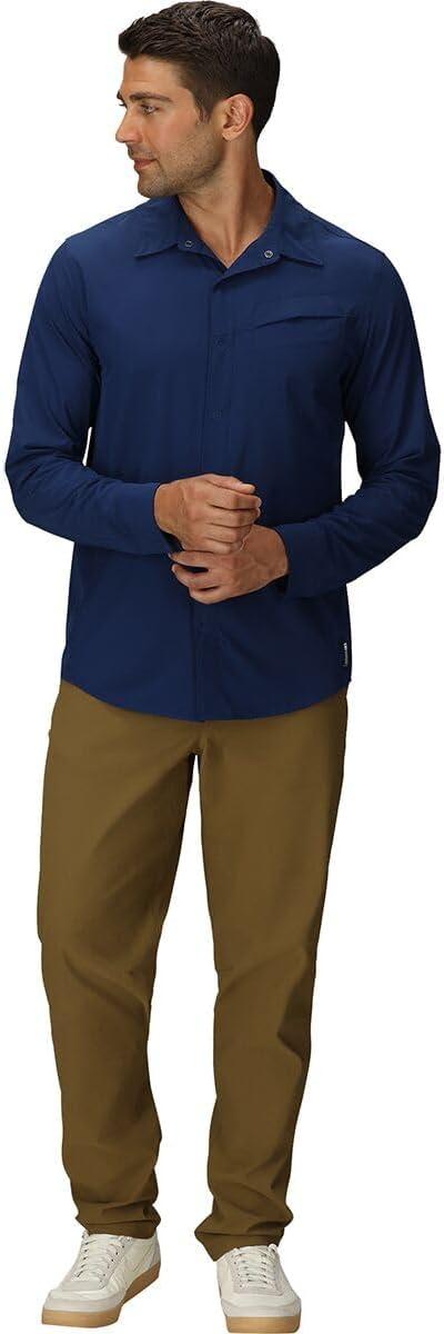 imageMens Astroman Long Sleeve Sun ShirtCenote