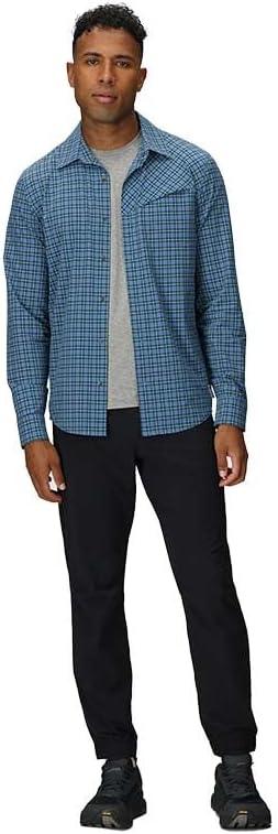 imageMens Astroman Long Sleeve Sun ShirtMaldives Plaid