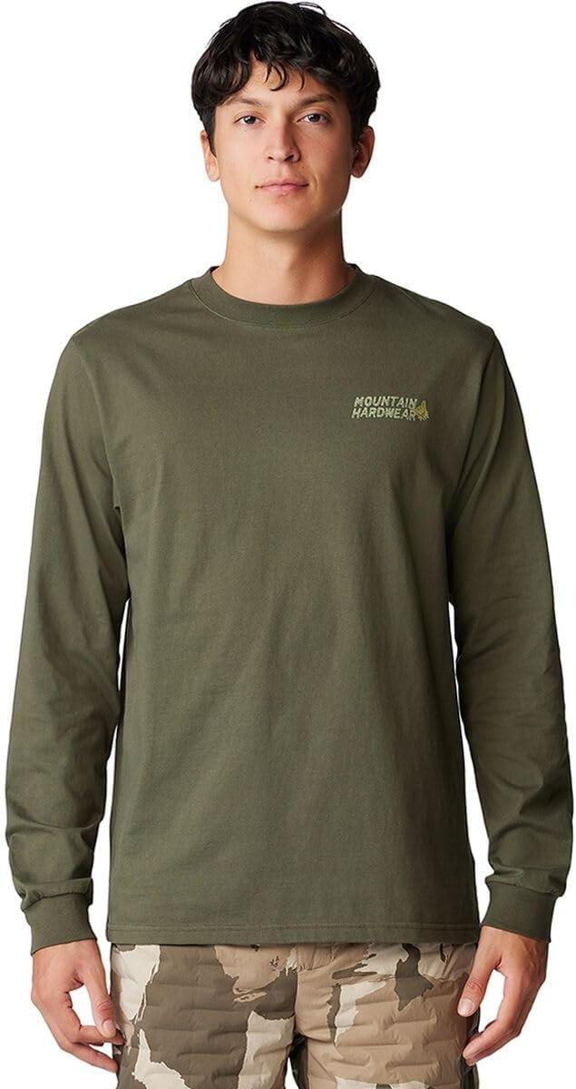 imageMountain Hardwear Mens Secret Stash Long SleeveDark Pine