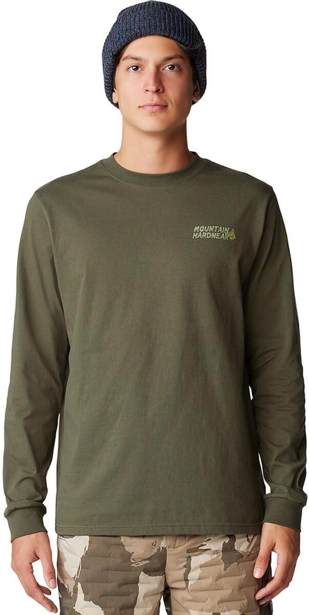 imageMountain Hardwear Mens Secret Stash Long SleeveDark Pine