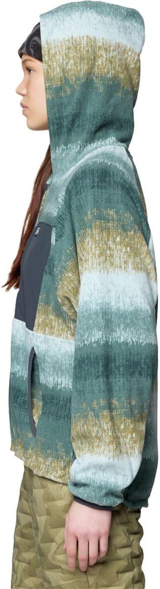 imageMountain Hardwear Womens Microchill Snap Neck PulloverBlue Sage Gradient Stripe