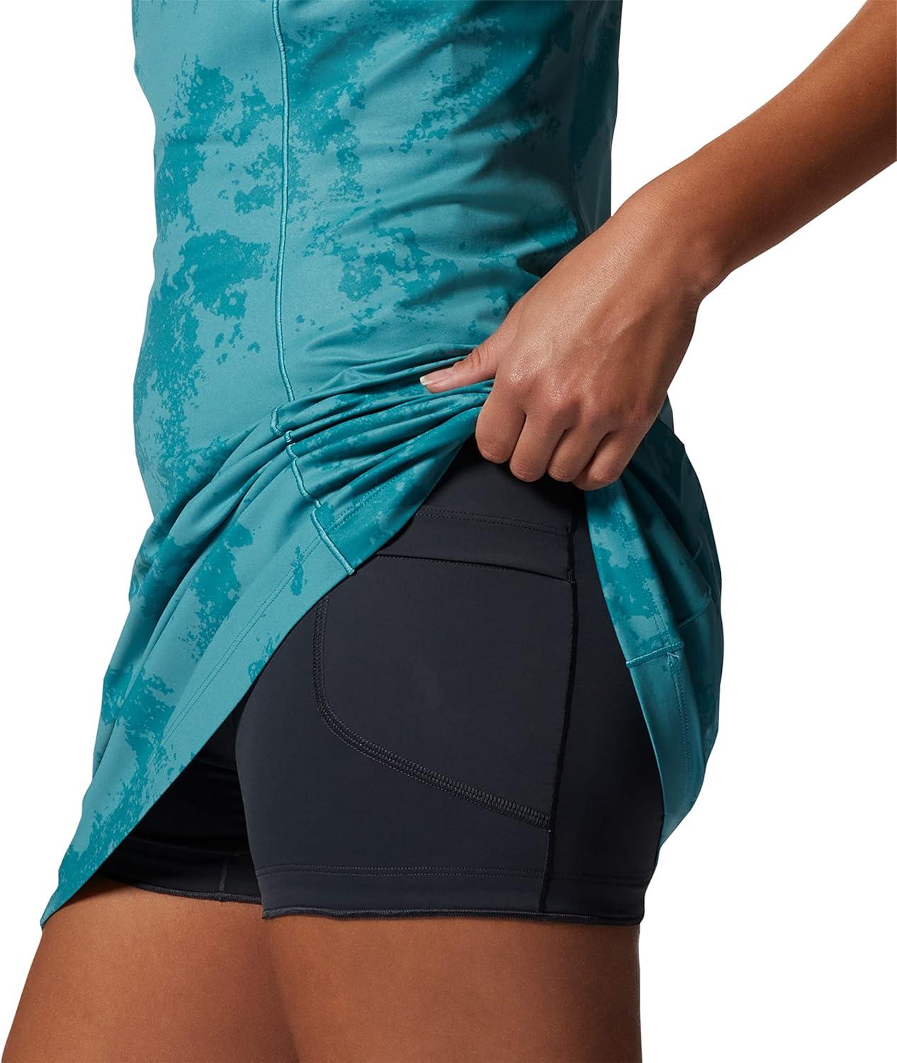 imageMountain Hardwear Womens Mountain Stretch DressPalisades Scatter Dye Print