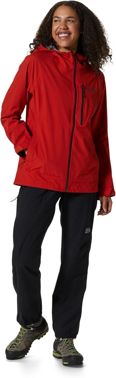 imageMountain Hardwear Womens Stretch Ozonic PantBlack