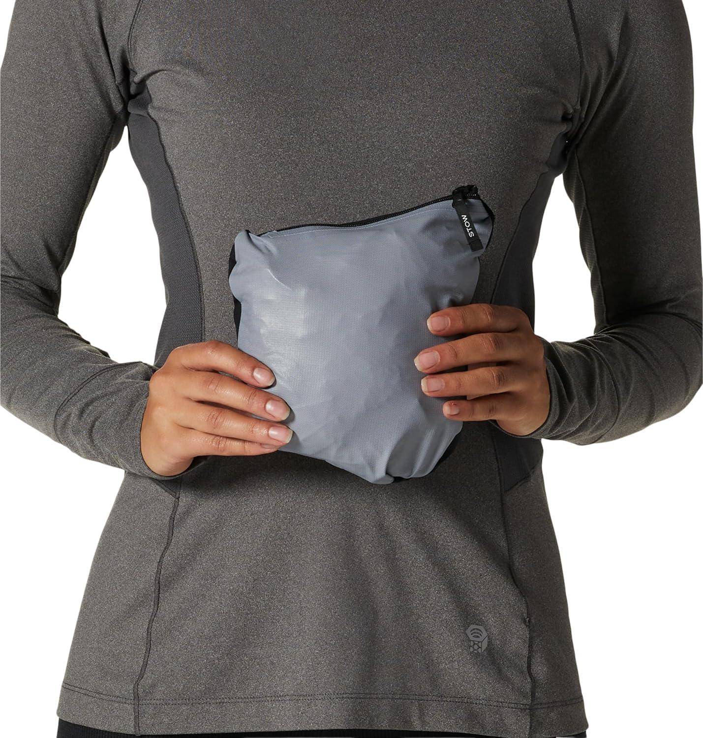 imageMountain Hardwear Womens Stretch Ozonic PantBlack