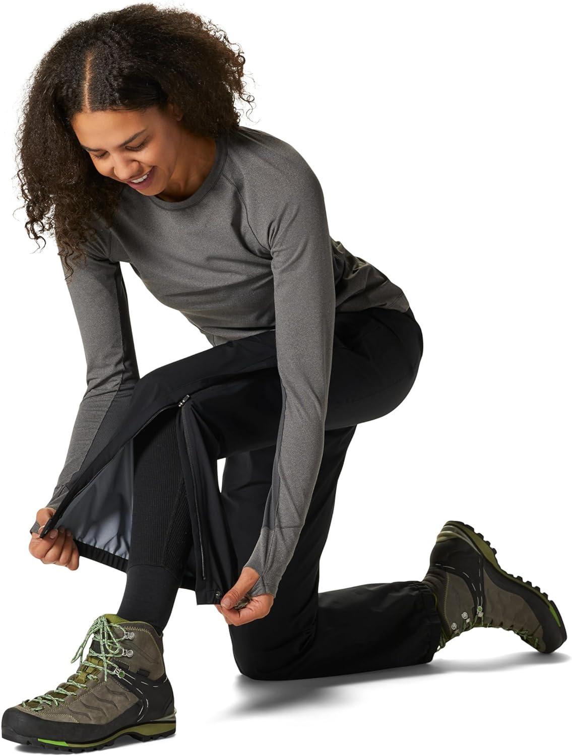 imageMountain Hardwear Womens Stretch Ozonic PantBlack
