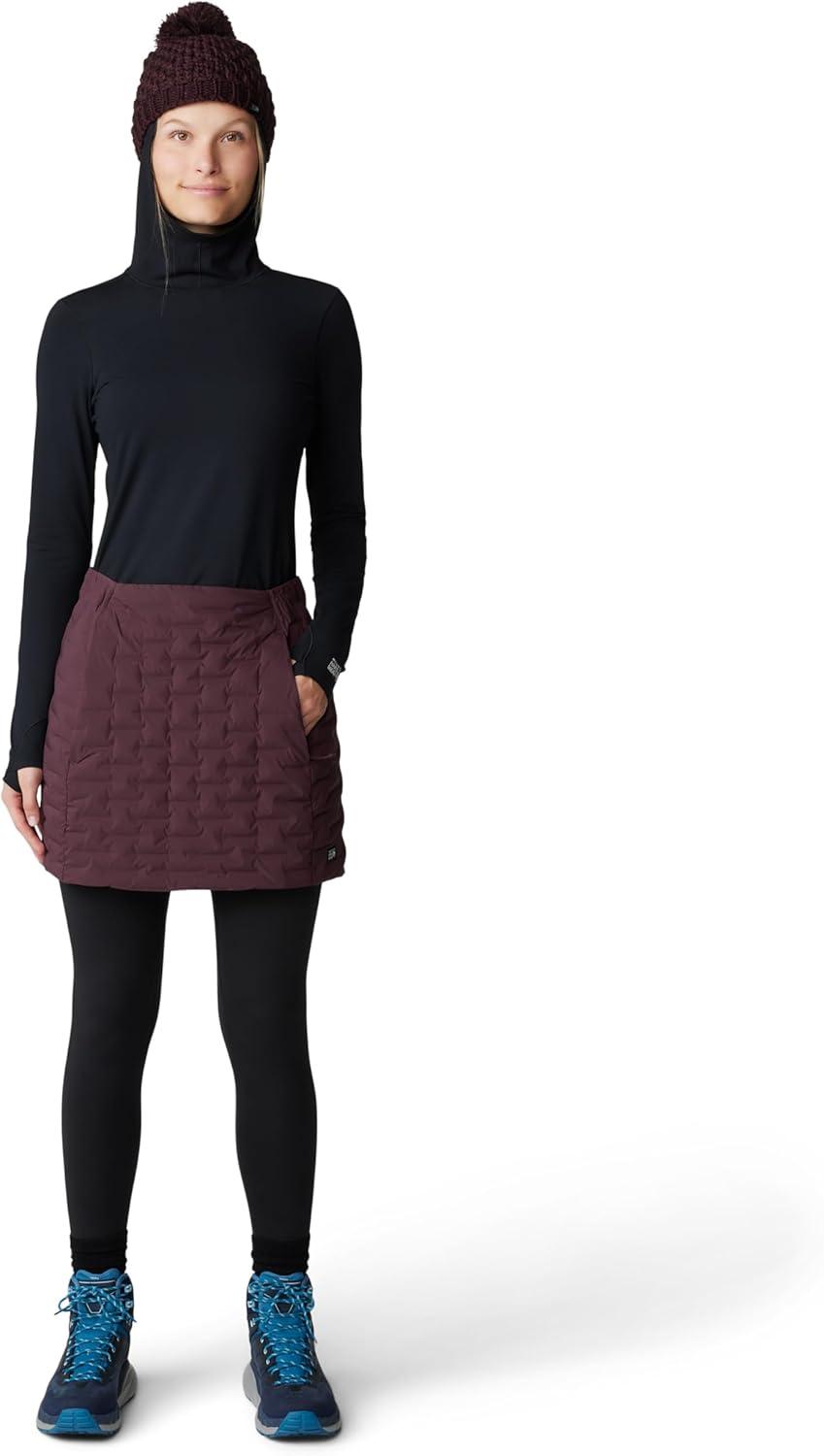 imageMountain Hardwear Womens StretchDown SkirtBlackberry