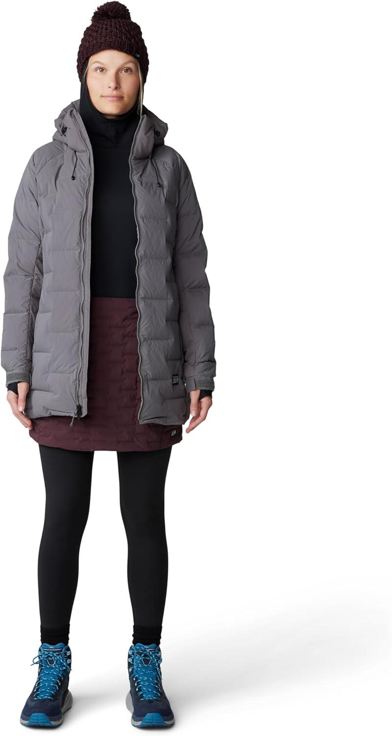 imageMountain Hardwear Womens StretchDown SkirtBlackberry
