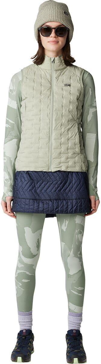 imageMountain Hardwear Womens Trekkin Insulated Mini SkirtAbyss