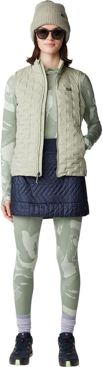 imageMountain Hardwear Womens Trekkin Insulated Mini SkirtAbyss