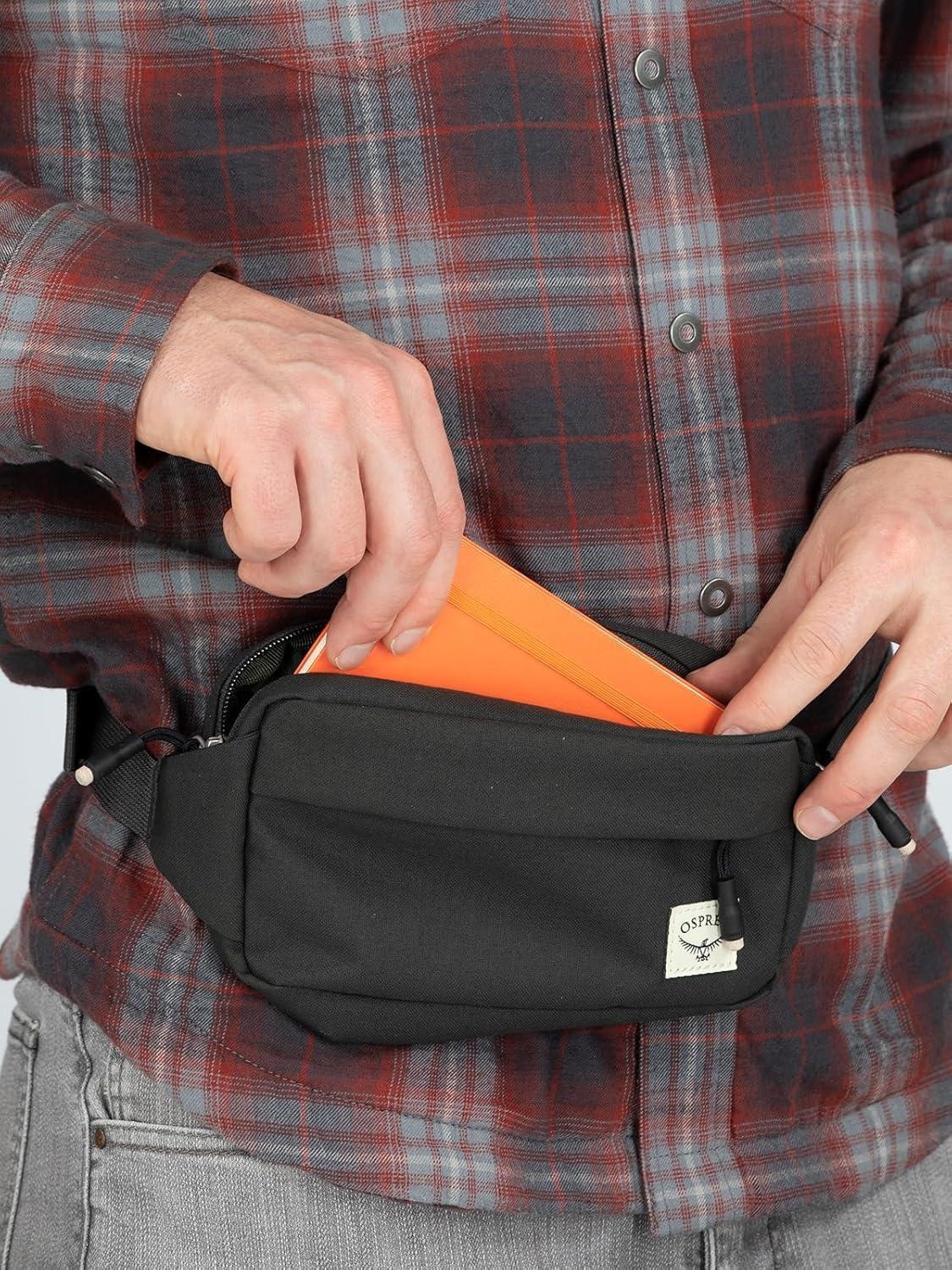 imageOsprey Arcane Everyday Waist Pack BlackBlack