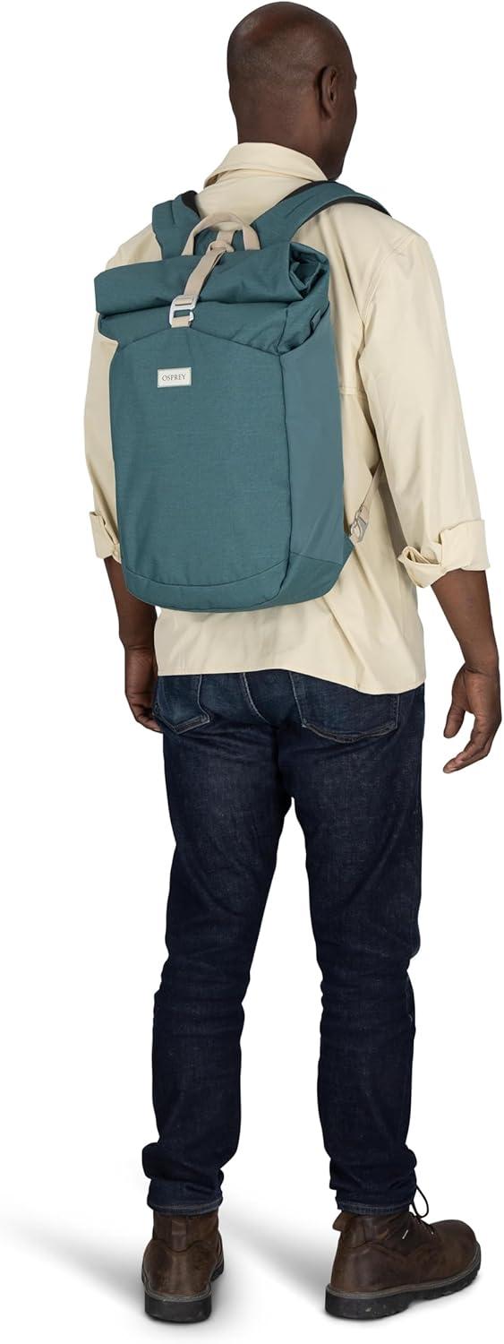 imageOsprey Arcane Roll Top Commuter Backpack BlackBlack