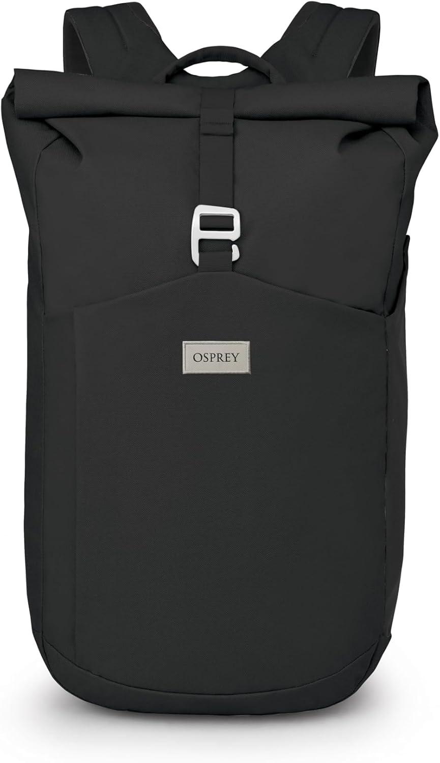 imageOsprey Arcane Roll Top Commuter Backpack BlackBlack