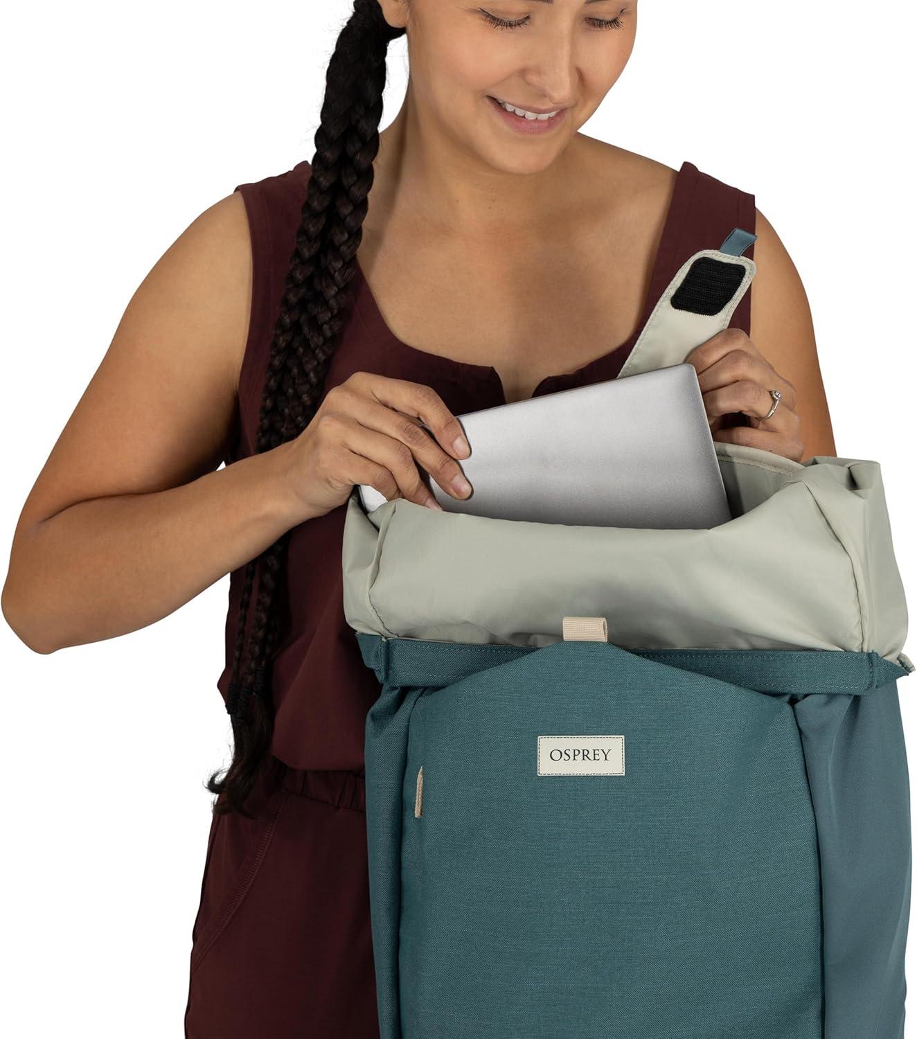 imageOsprey Arcane Roll Top Commuter Backpack BlackBlack Black