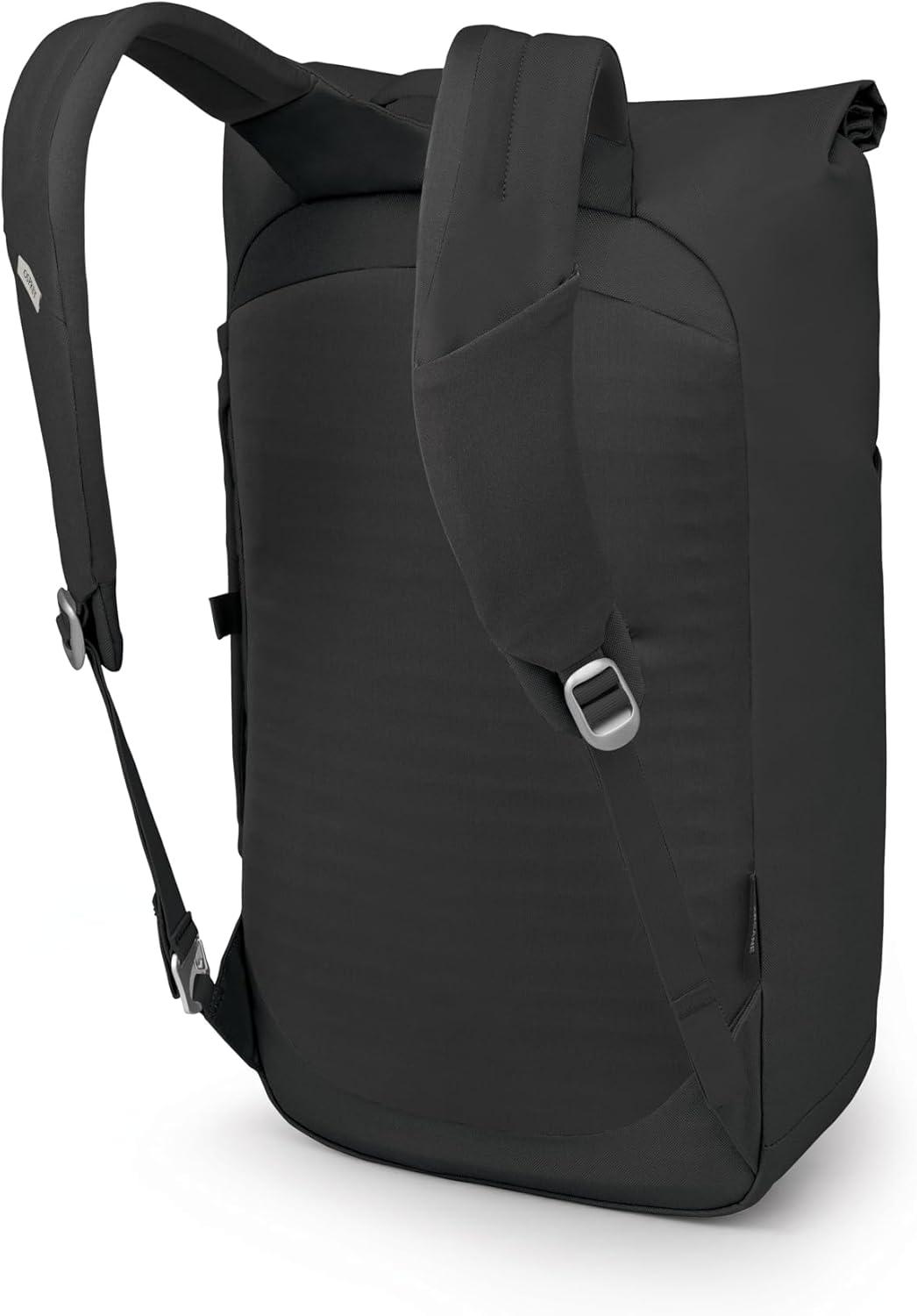 imageOsprey Arcane Roll Top Commuter Backpack BlackBlack Black
