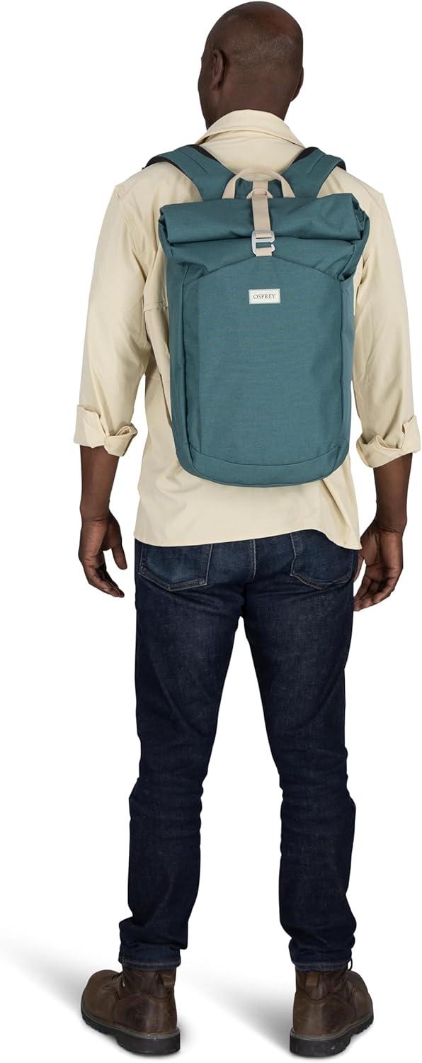 imageOsprey Arcane Roll Top Commuter Backpack BlackBlack Black