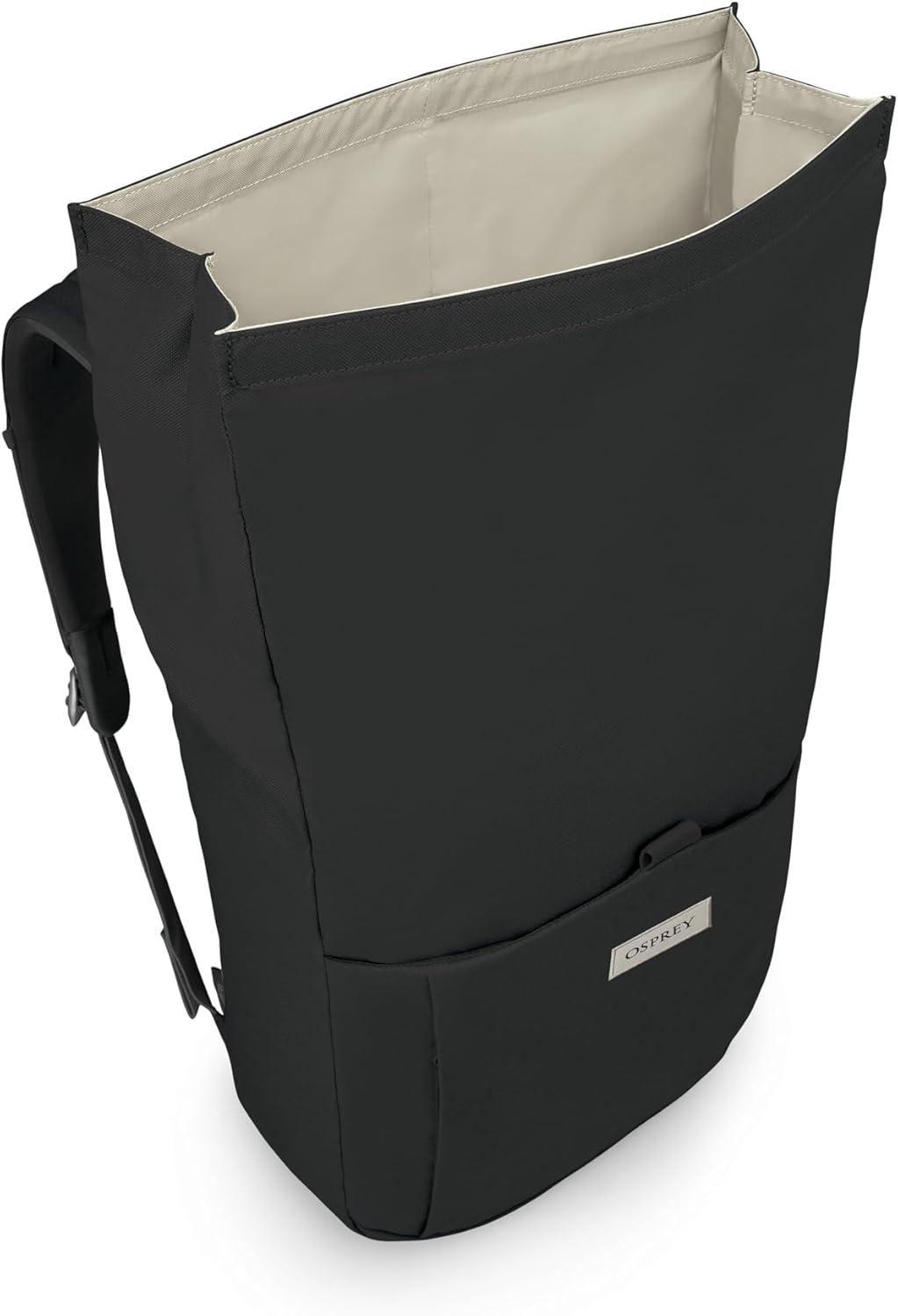 imageOsprey Arcane Roll Top Commuter Backpack BlackBlack Black