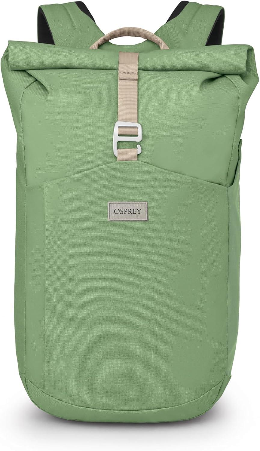 imageOsprey Arcane Roll Top Commuter Backpack BlackBotanica