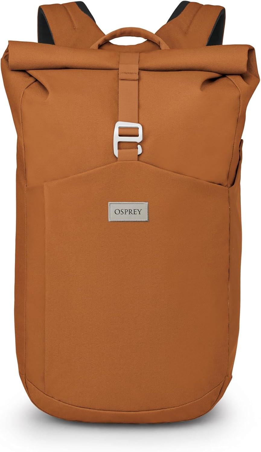 imageOsprey Arcane Roll Top Commuter Backpack BlackToffee Orange Heather