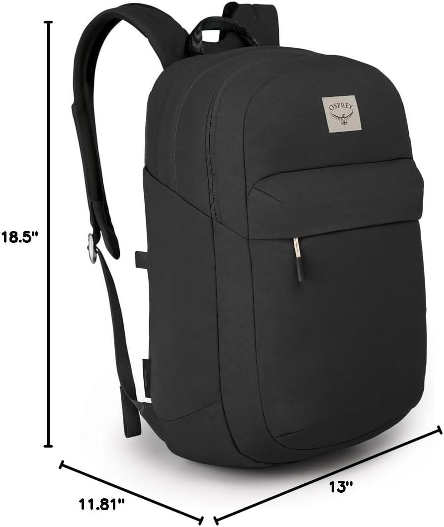 imageOsprey Arcane XL Day Commuter Backpack Stargazer BlueBlack Black