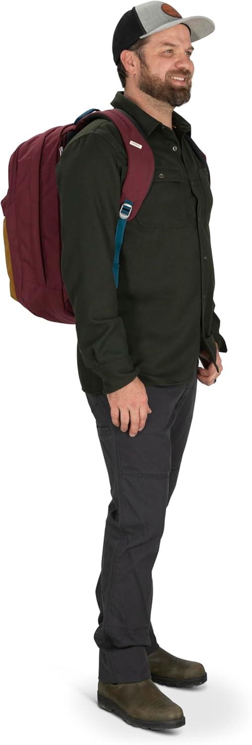imageOsprey Arcane XL Day Commuter Backpack Stargazer BlueRed Pampas Heather