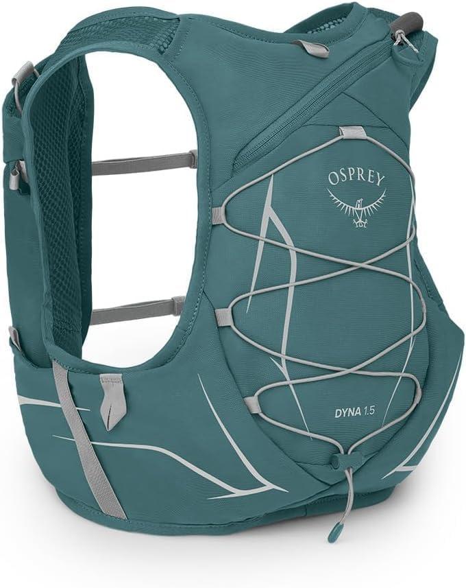 imageOsprey Dyna 15L Womens Running Hydration Vest with Hydraulics ReservoirCascade BlueSilver Lining