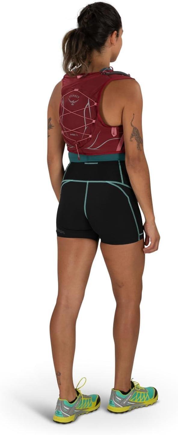 imageOsprey Dyna 15L Womens Running Hydration Vest with Hydraulics ReservoirCascade BlueSilver Lining