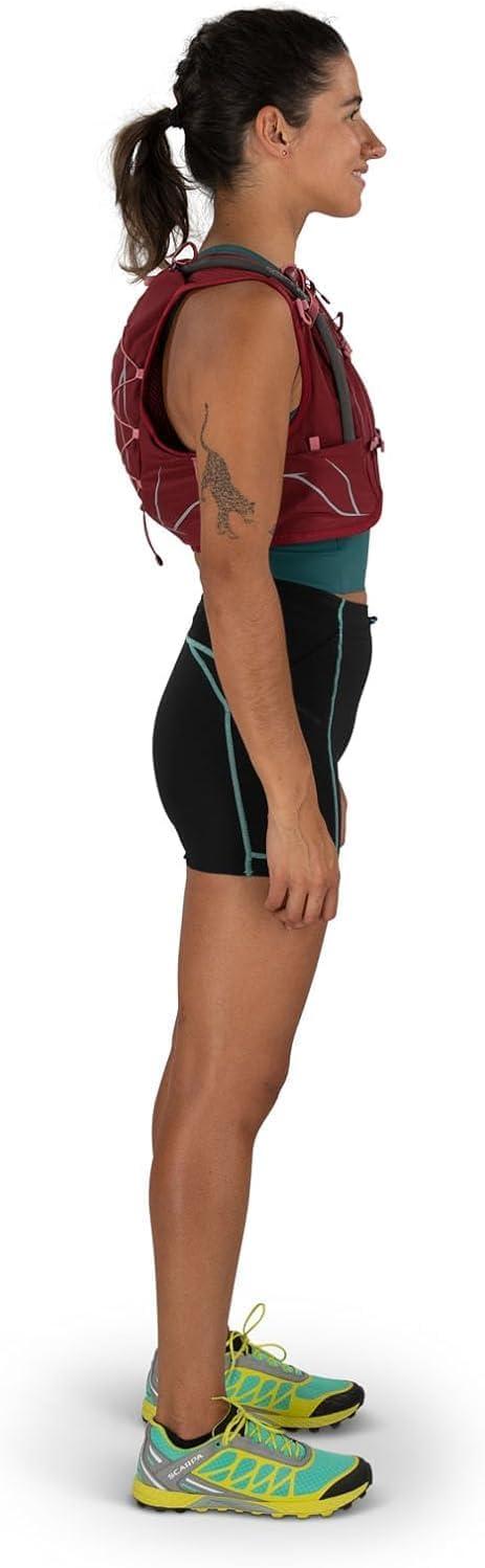 imageOsprey Dyna 15L Womens Running Hydration Vest with Hydraulics ReservoirCascade BlueSilver Lining